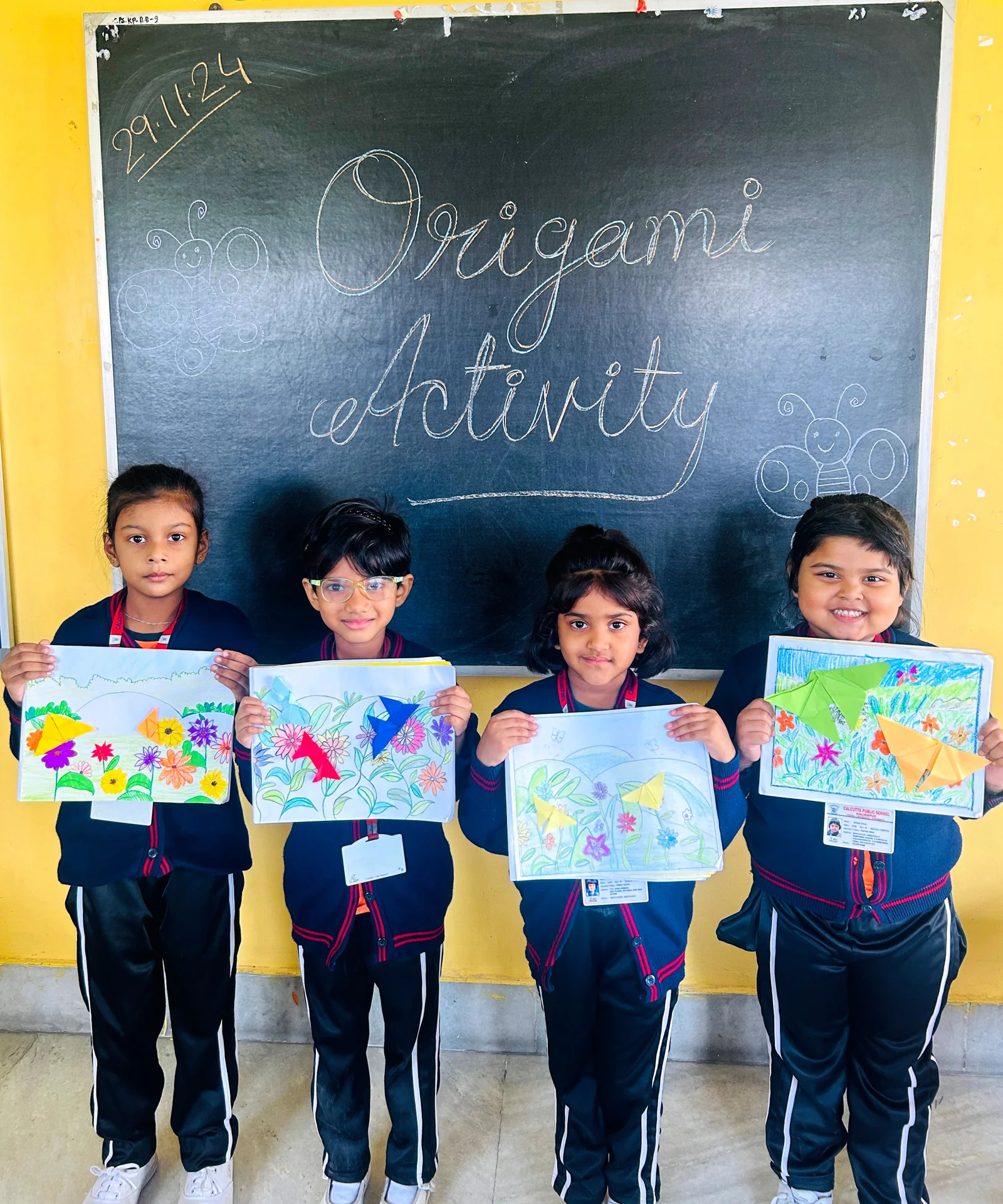 Origami Activity