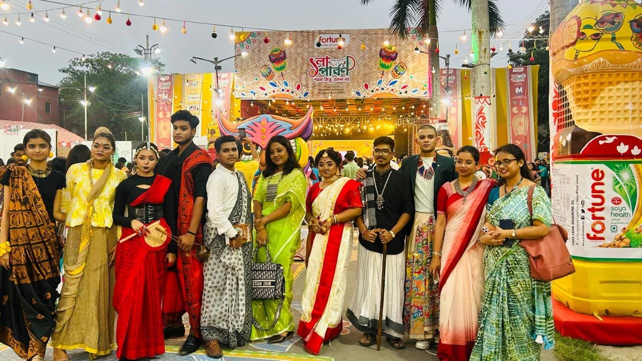 Poila Parbon Fashion Show