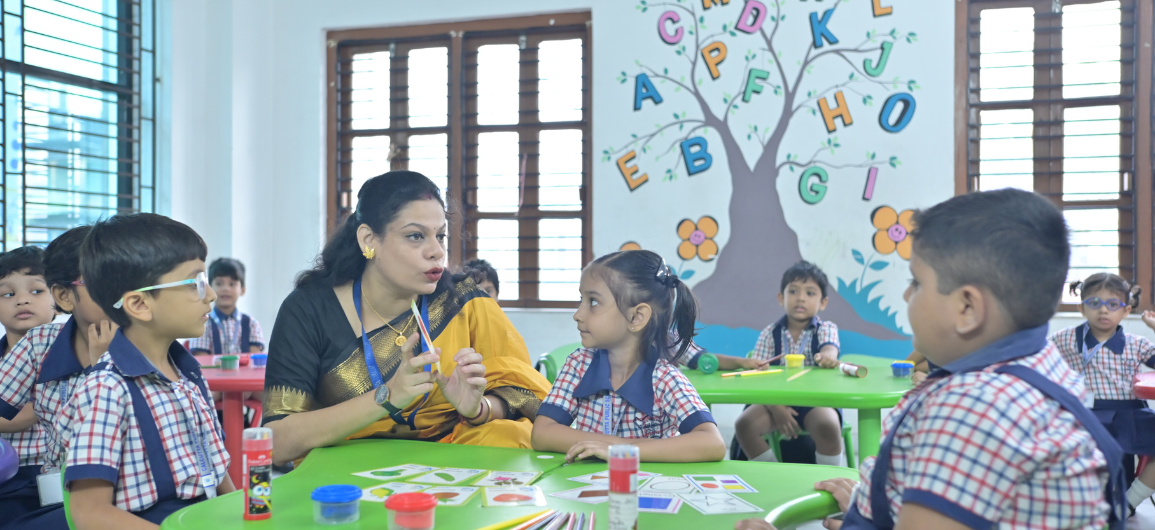 Nursery School Admission in Kolkata 2027–28: Age Criteria, Process and Parent Guide